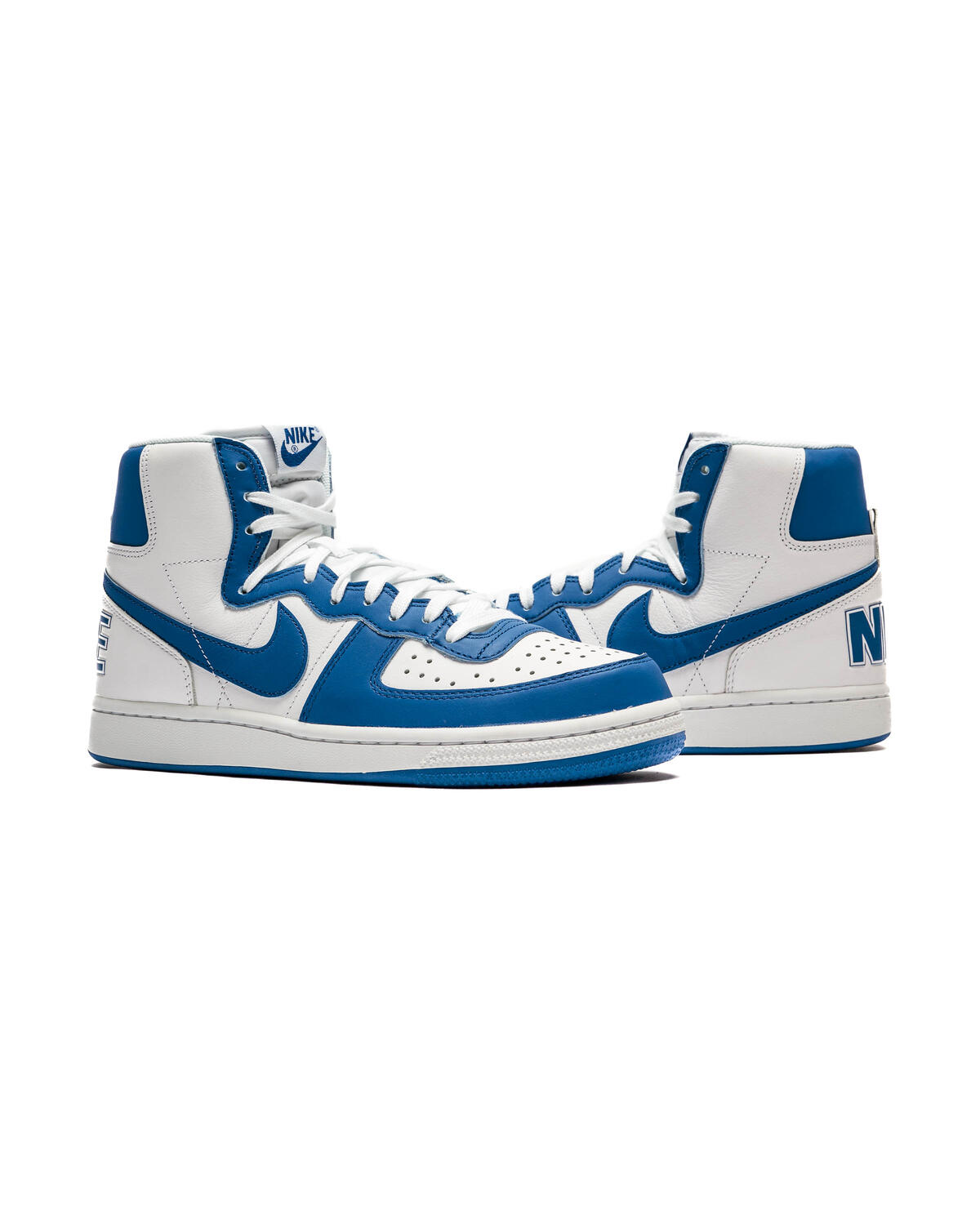 Nike Terminator High White/Game Royal - Image 15
