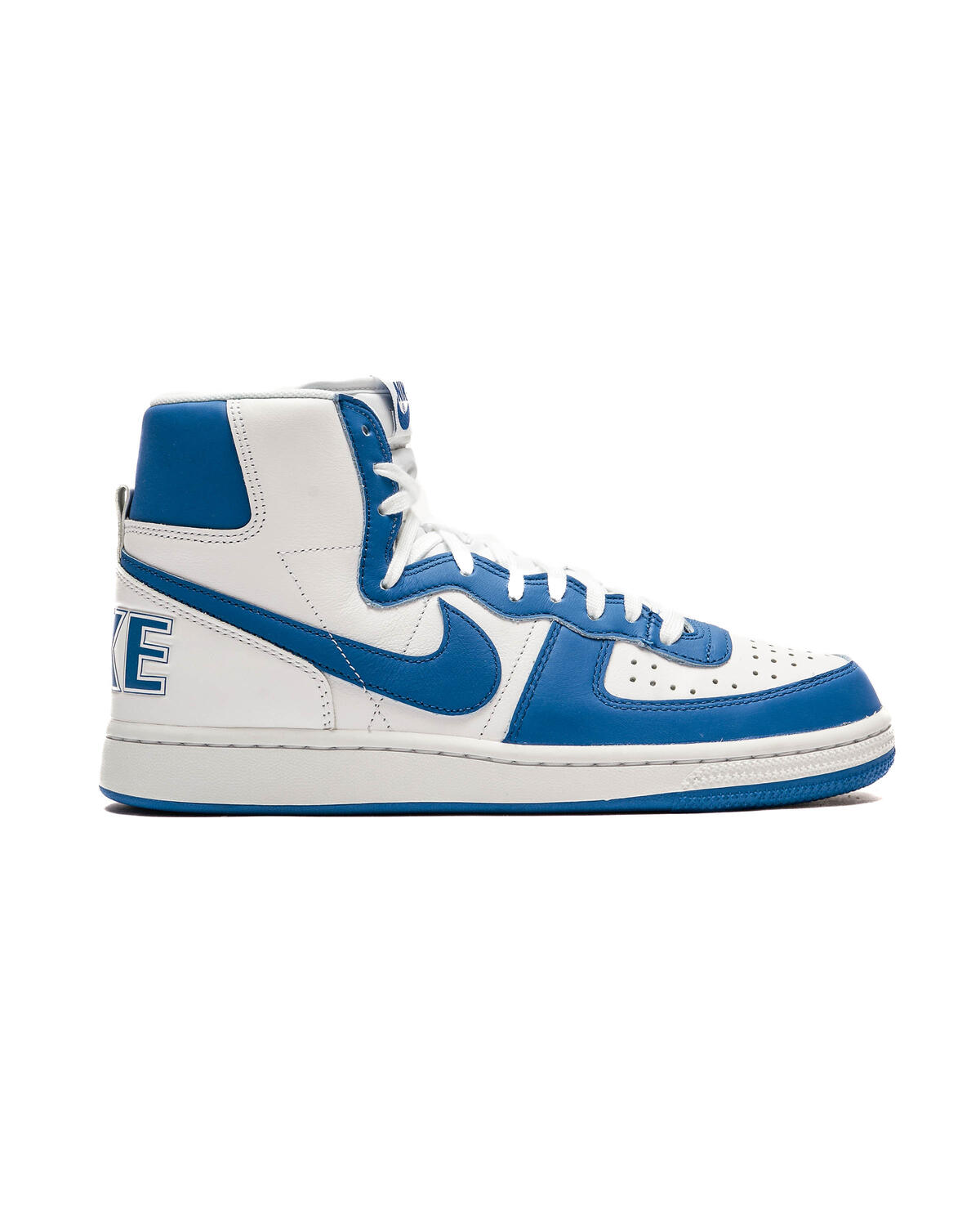 Nike Terminator High White/Game Royal - Image 12