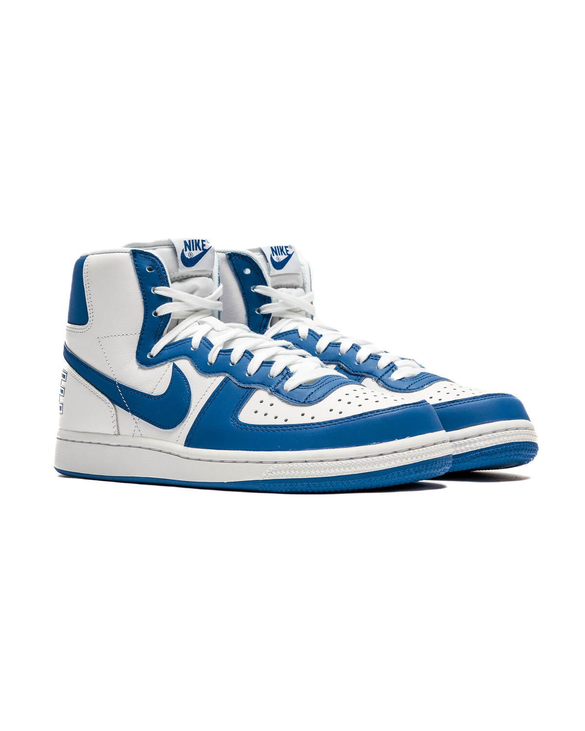 Nike Terminator High White/Game Royal - Image 13
