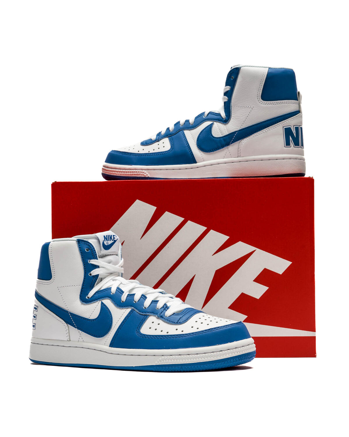 Nike Terminator High White/Game Royal - Image 16