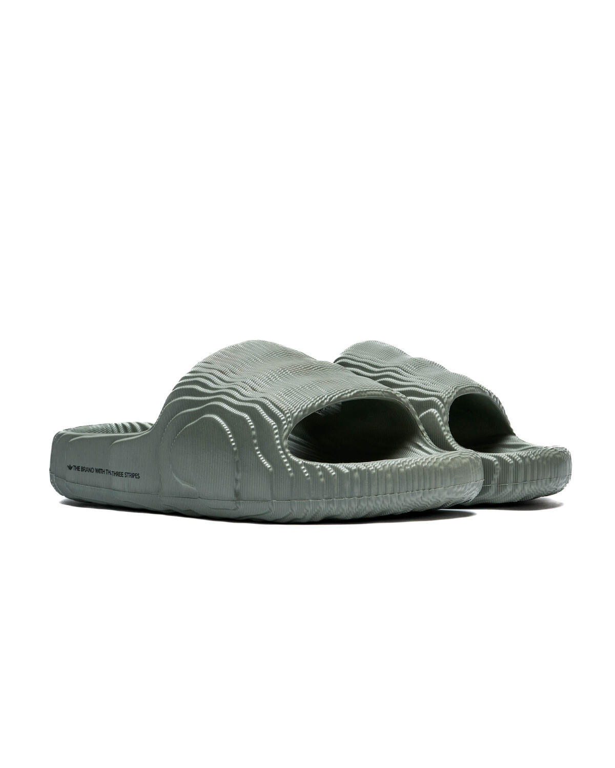 Adidas Adilette 22 W Silver Green (Women's) - Image 9