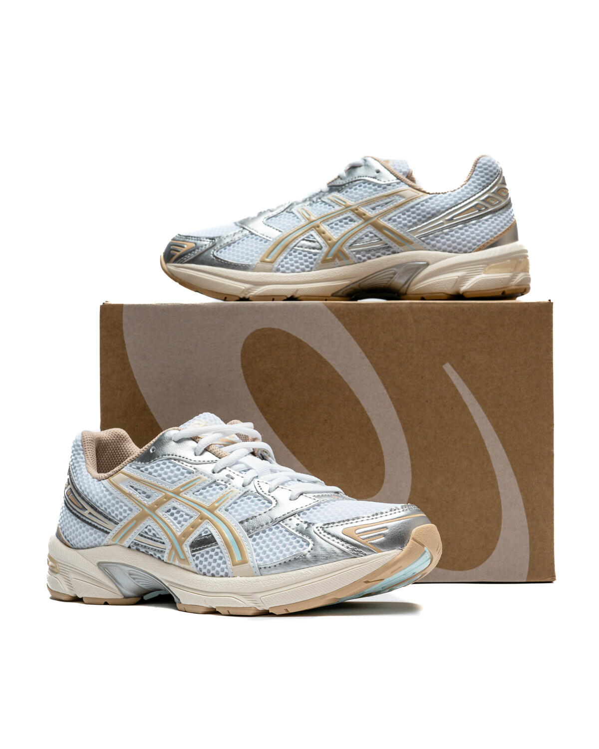 Asics Gel-1130 White/Dune (Women's) - Image 12