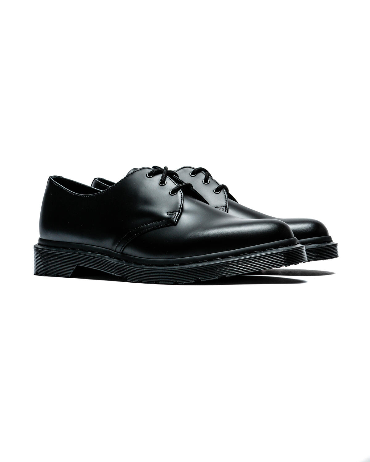 DR. MARTENS - 1461 PW SMOOTH BLACK - Image 12