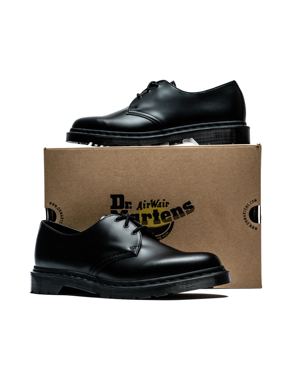 DR. MARTENS - 1461 PW SMOOTH BLACK - Image 15