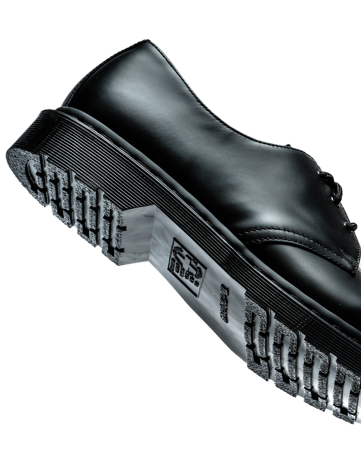 DR. MARTENS - 1461 PW SMOOTH BLACK - Image 16