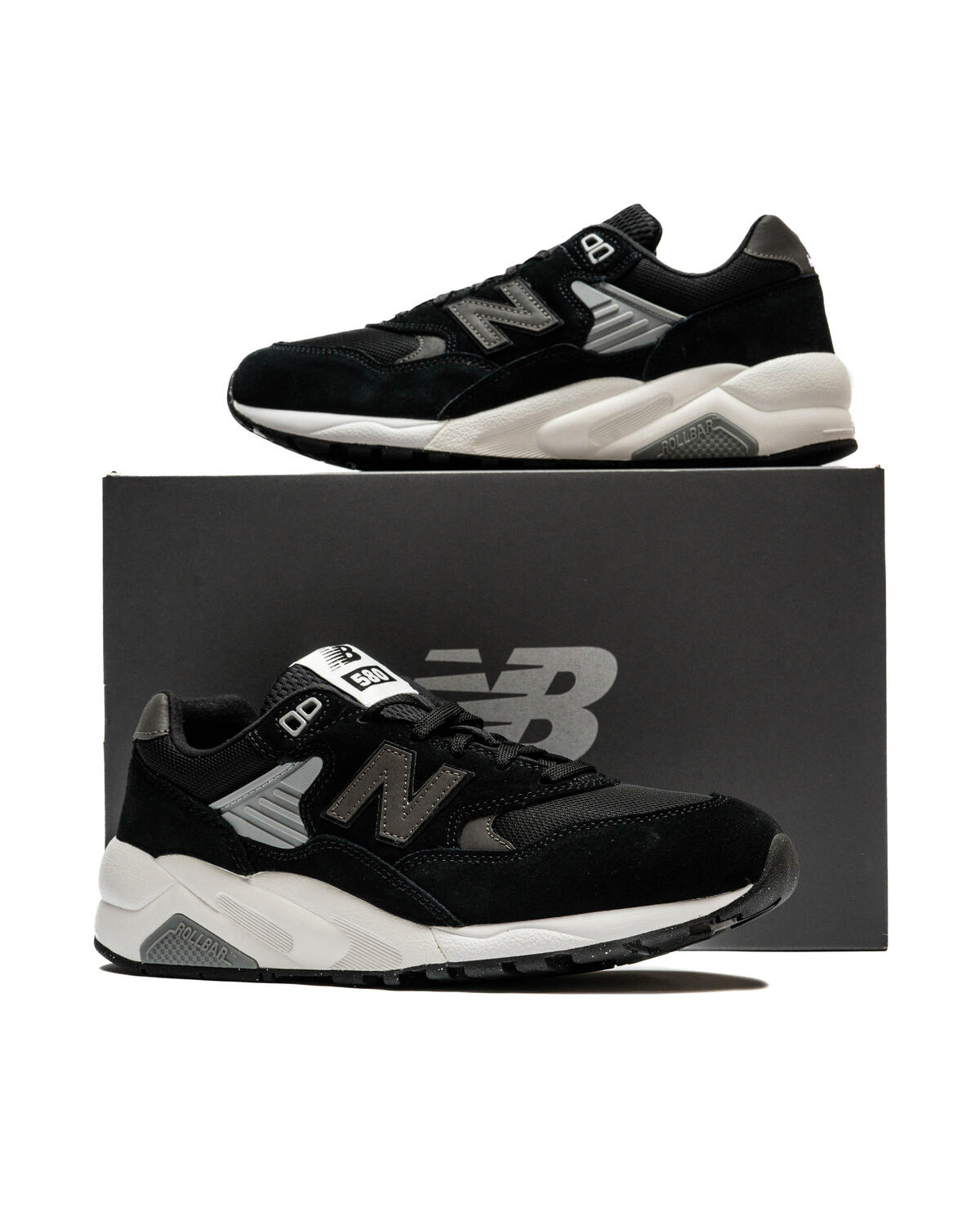 New Balance 580 Black - Image 9