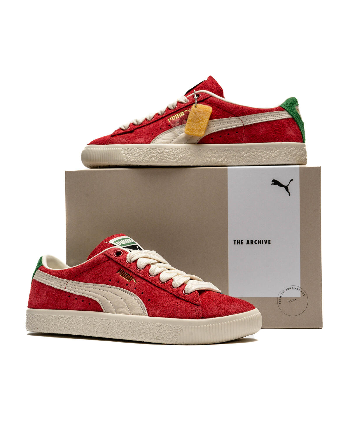 Puma Suede VTG Origins Red/Clyde Royal - Image 13