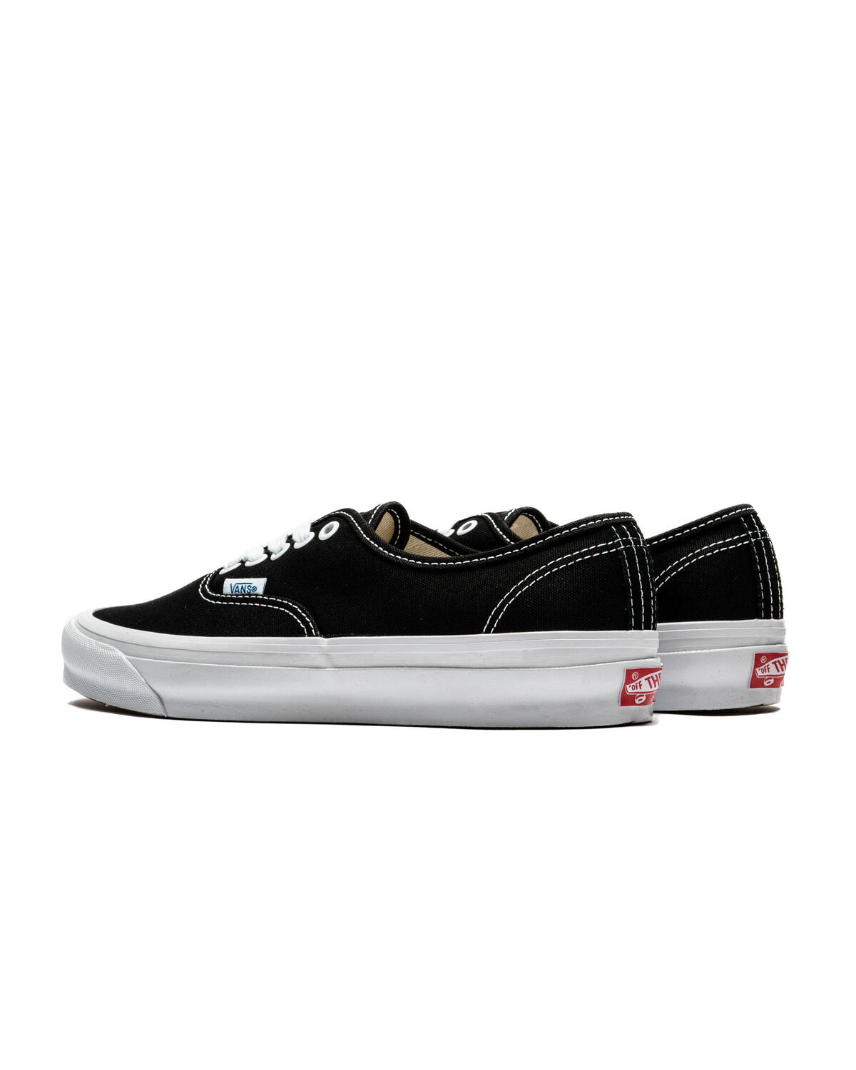 Vans - OG Authentic LX Sneakers - (Black) - Image 10