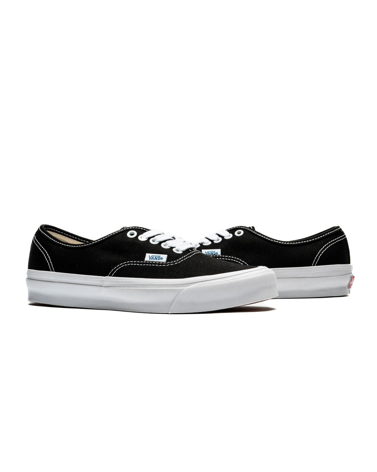 Vans - OG Authentic LX Sneakers - (Black) - Image 11