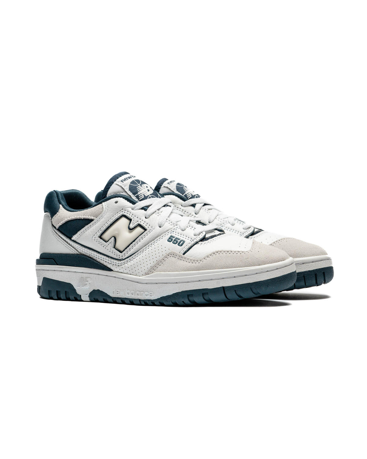 New Balance 550 White/Blue - Image 3