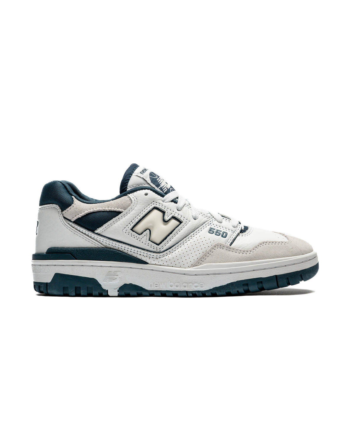 New Balance 550 White/Blue - Image 2