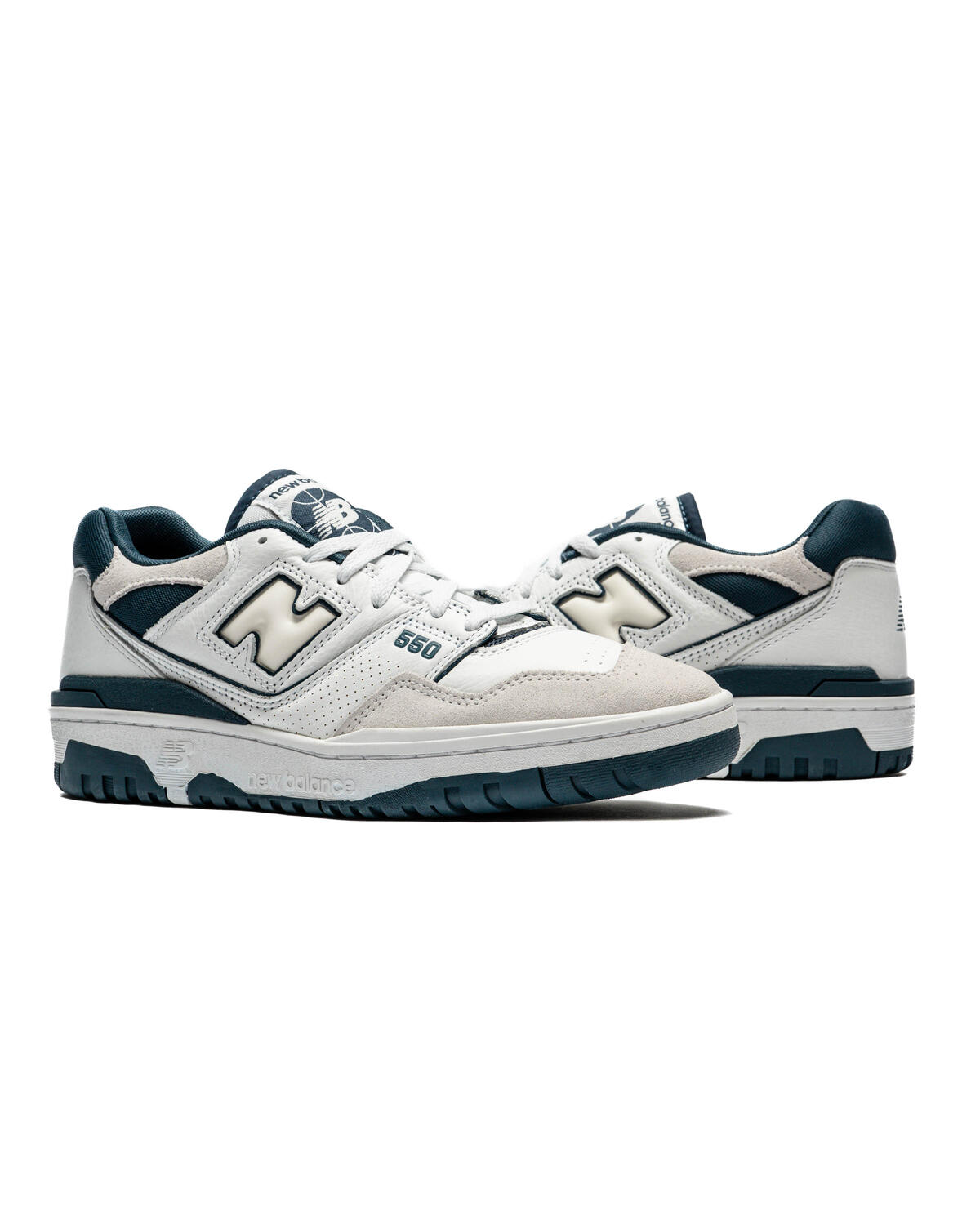 New Balance 550 White/Blue - Image 5
