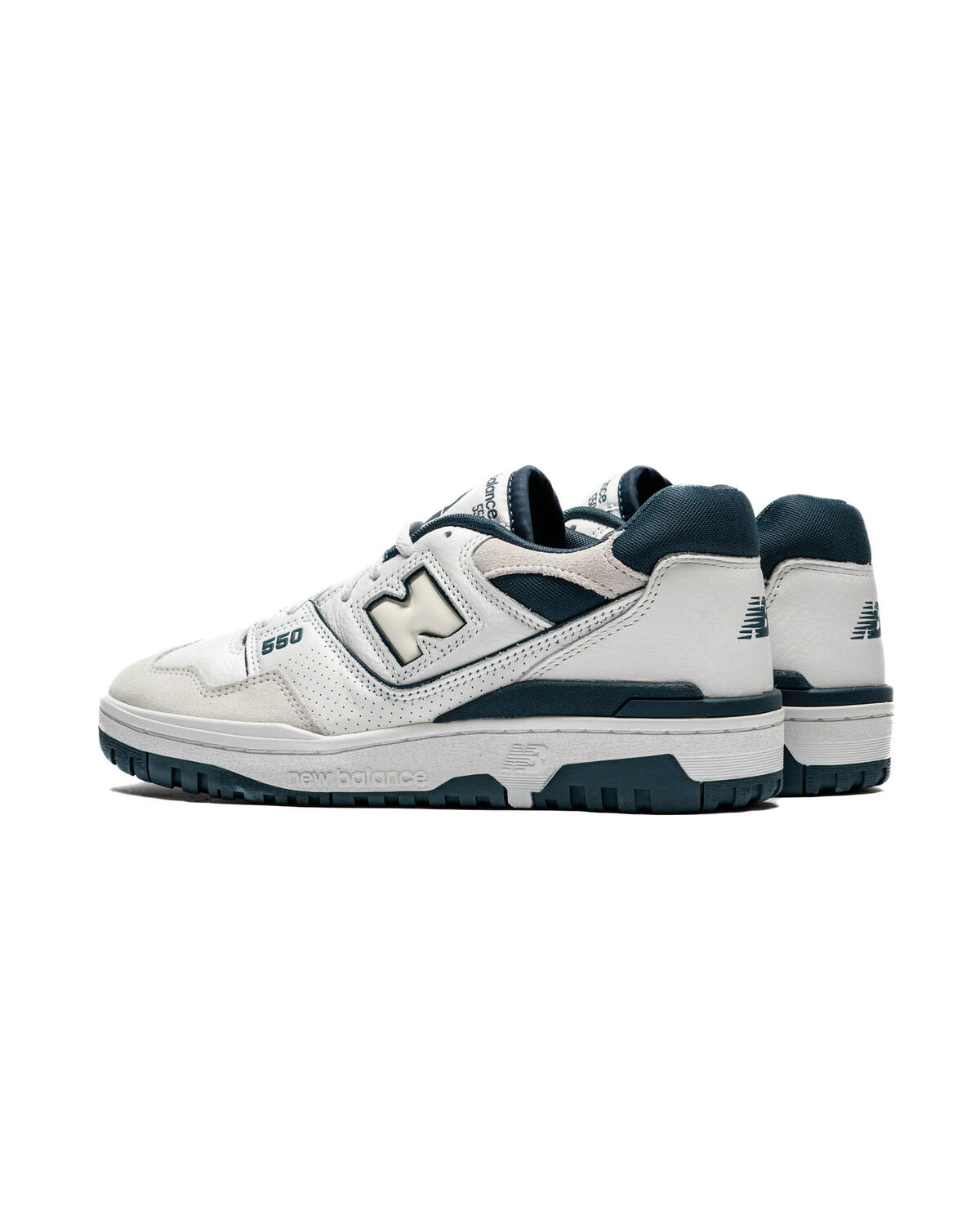 New Balance 550 White/Blue - Image 4