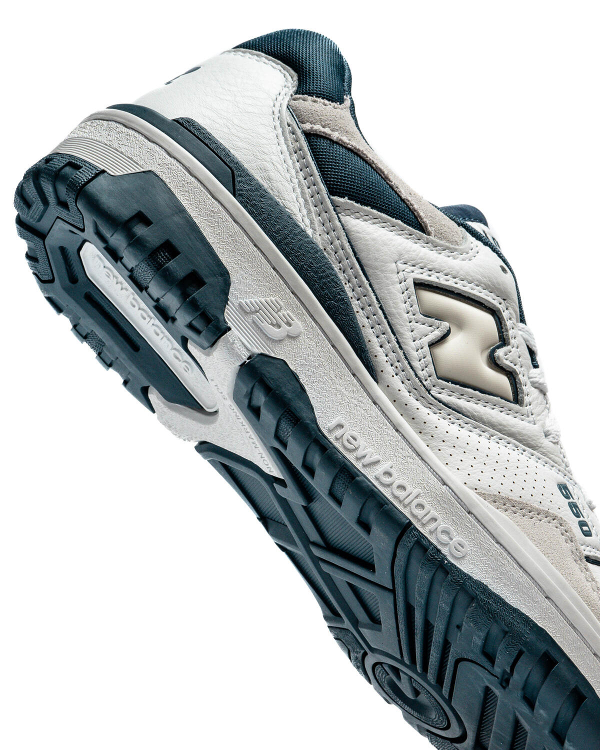 New Balance 550 White/Blue - Image 7