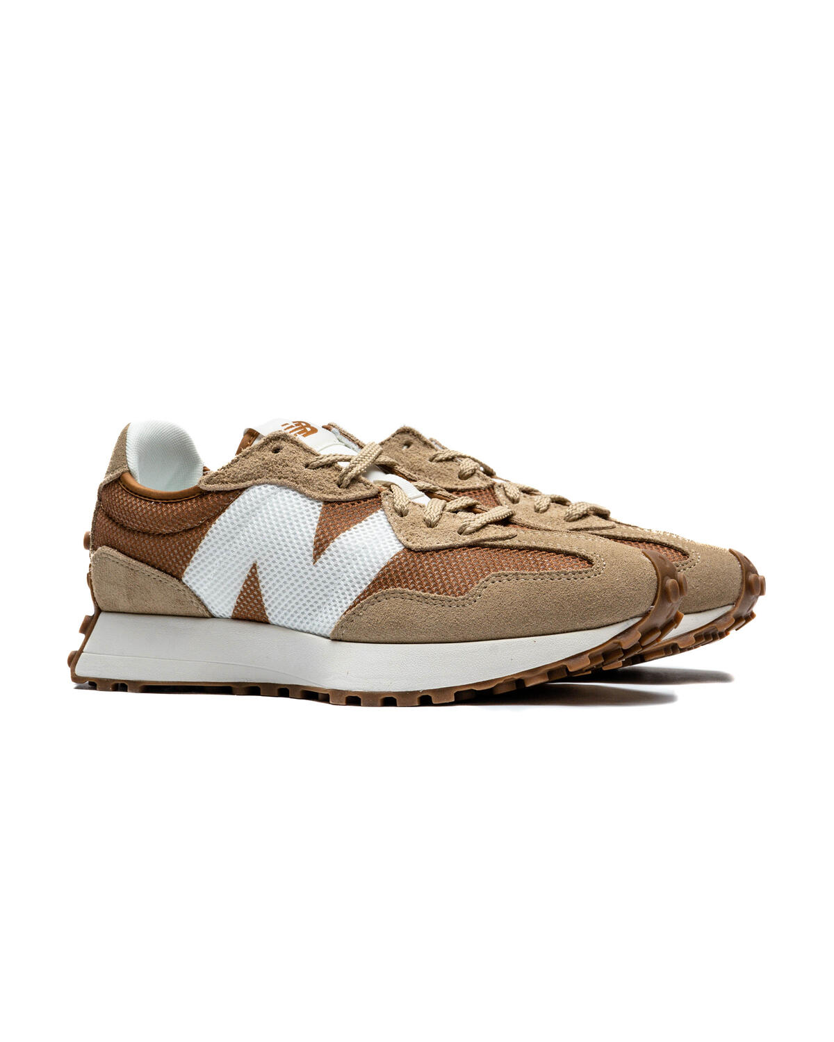 New Balance Women's W327240 Angora/Silver - Image 3