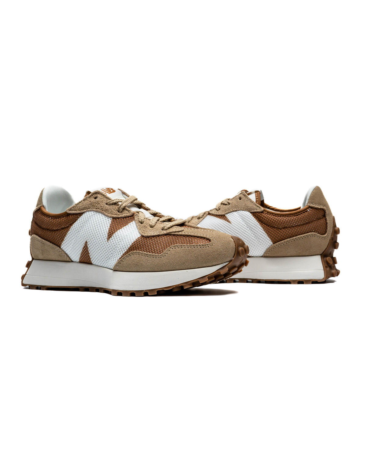 New Balance Women's W327240 Angora/Silver - Image 5