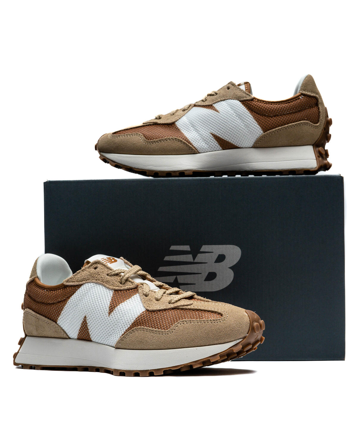 New Balance Women's W327240 Angora/Silver - Image 6