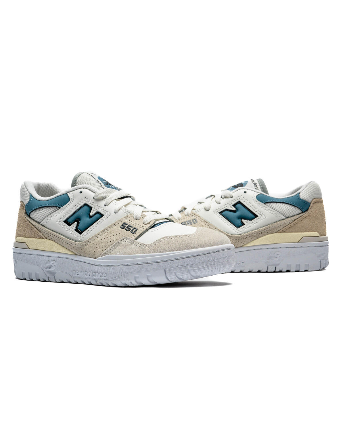 New Balance 550 'Sea Salt / Blue' (Women's) - Image 5