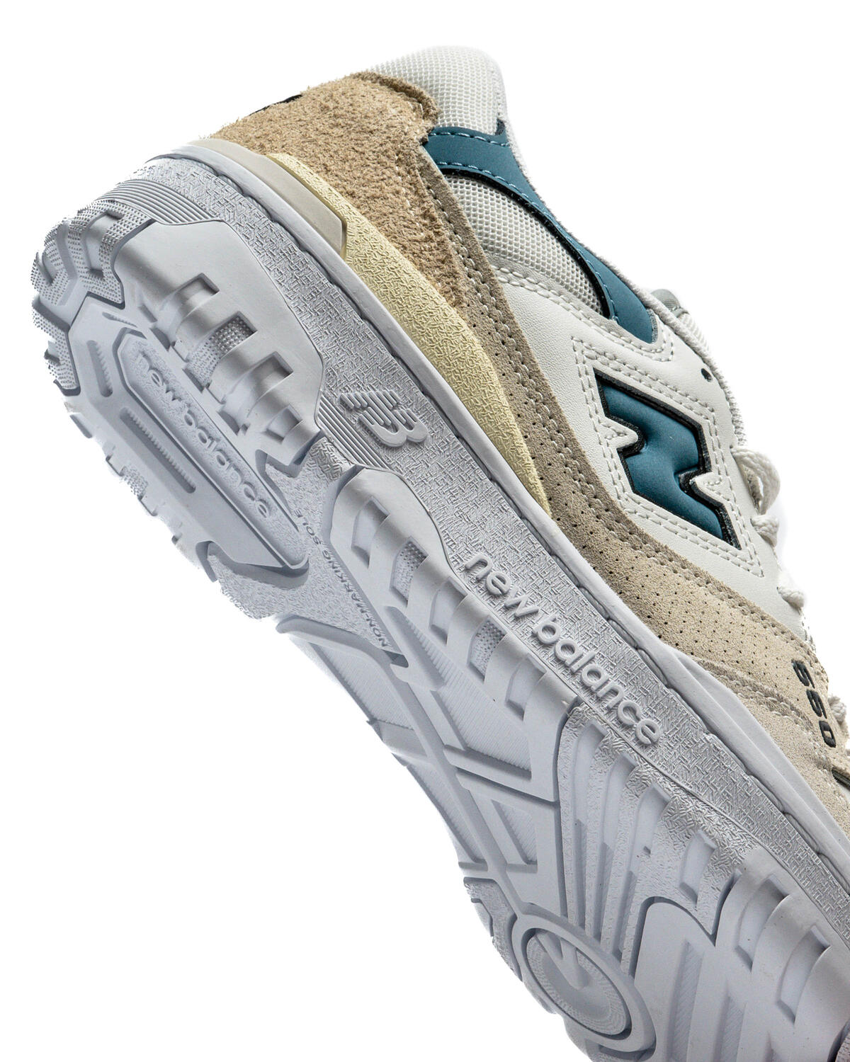 New Balance 550 'Sea Salt / Blue' (Women's) - Image 7