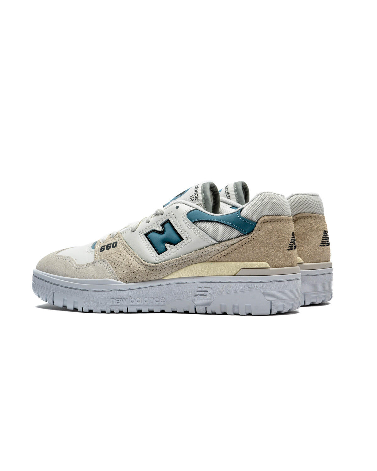 New Balance 550 'Sea Salt / Blue' (Women's) - Image 4