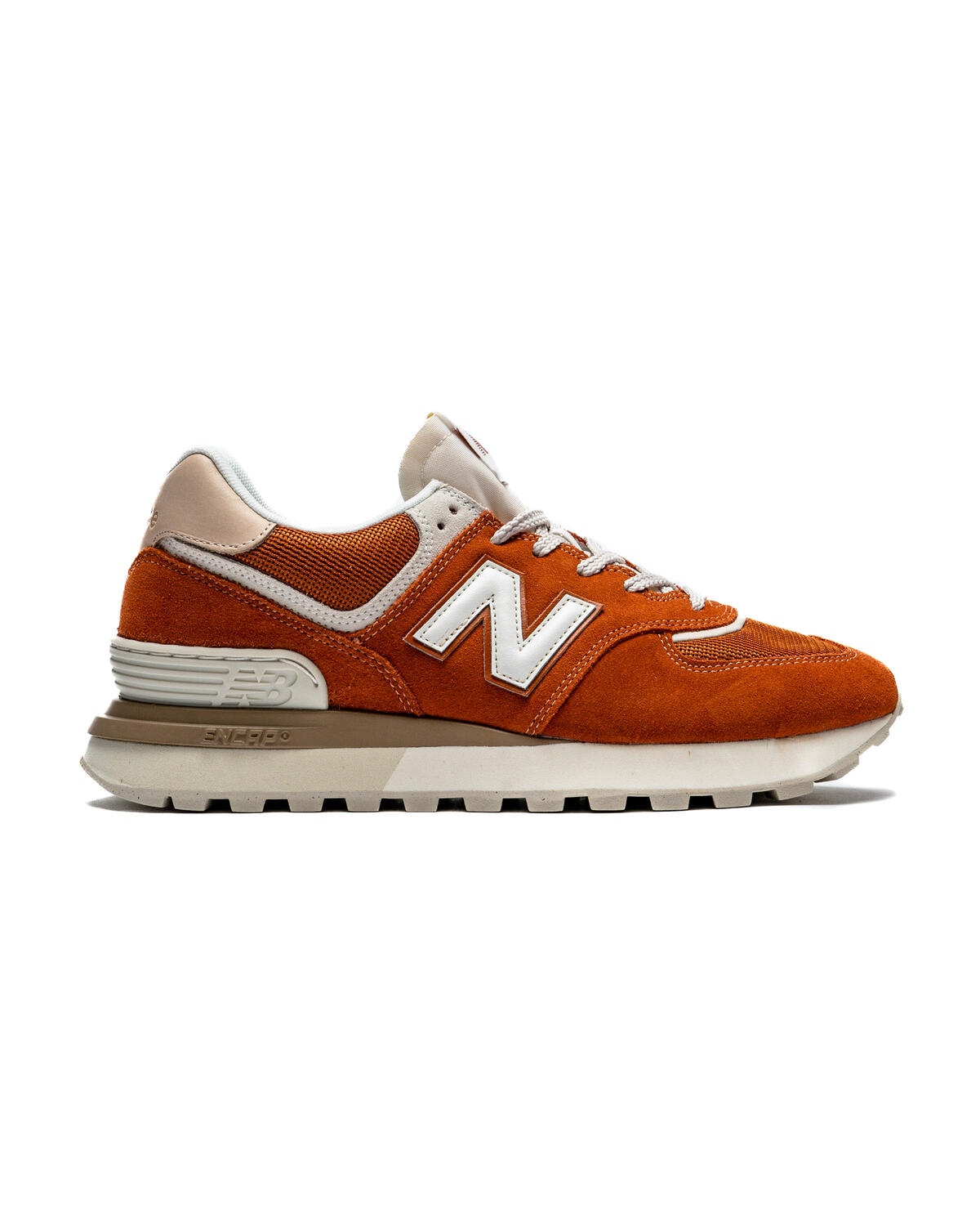 New Balance WL574 SYN (Braun / Weiß) - Image 2