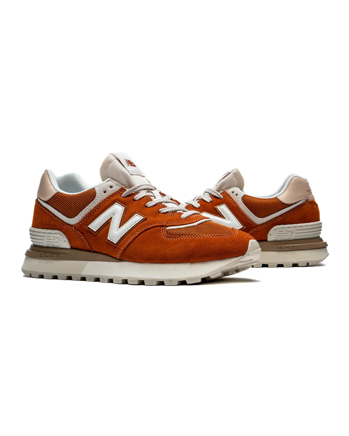 New Balance WL574 SYN (Braun / Weiß) - Image 5