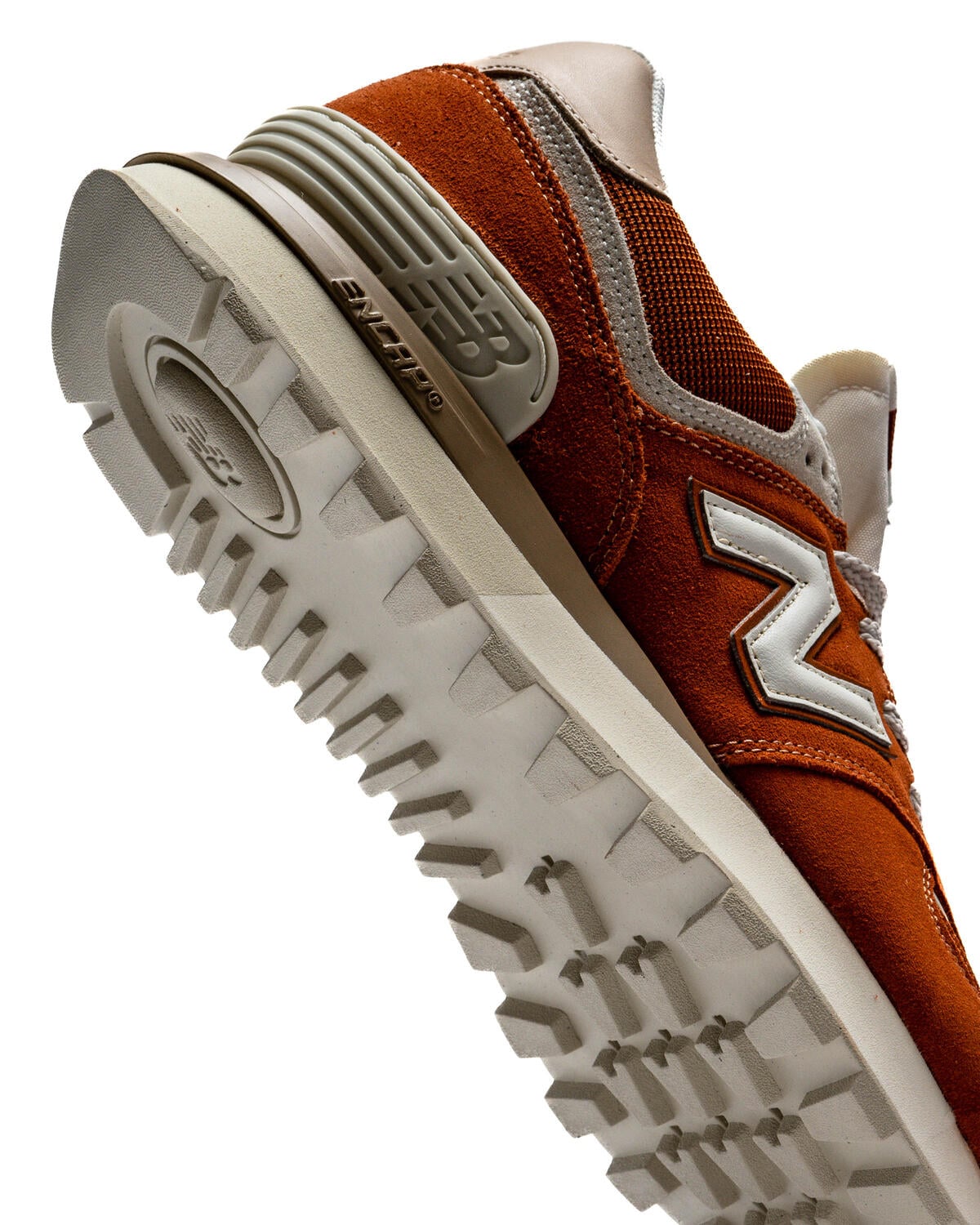 New Balance WL574 SYN (Braun / Weiß) - Image 7