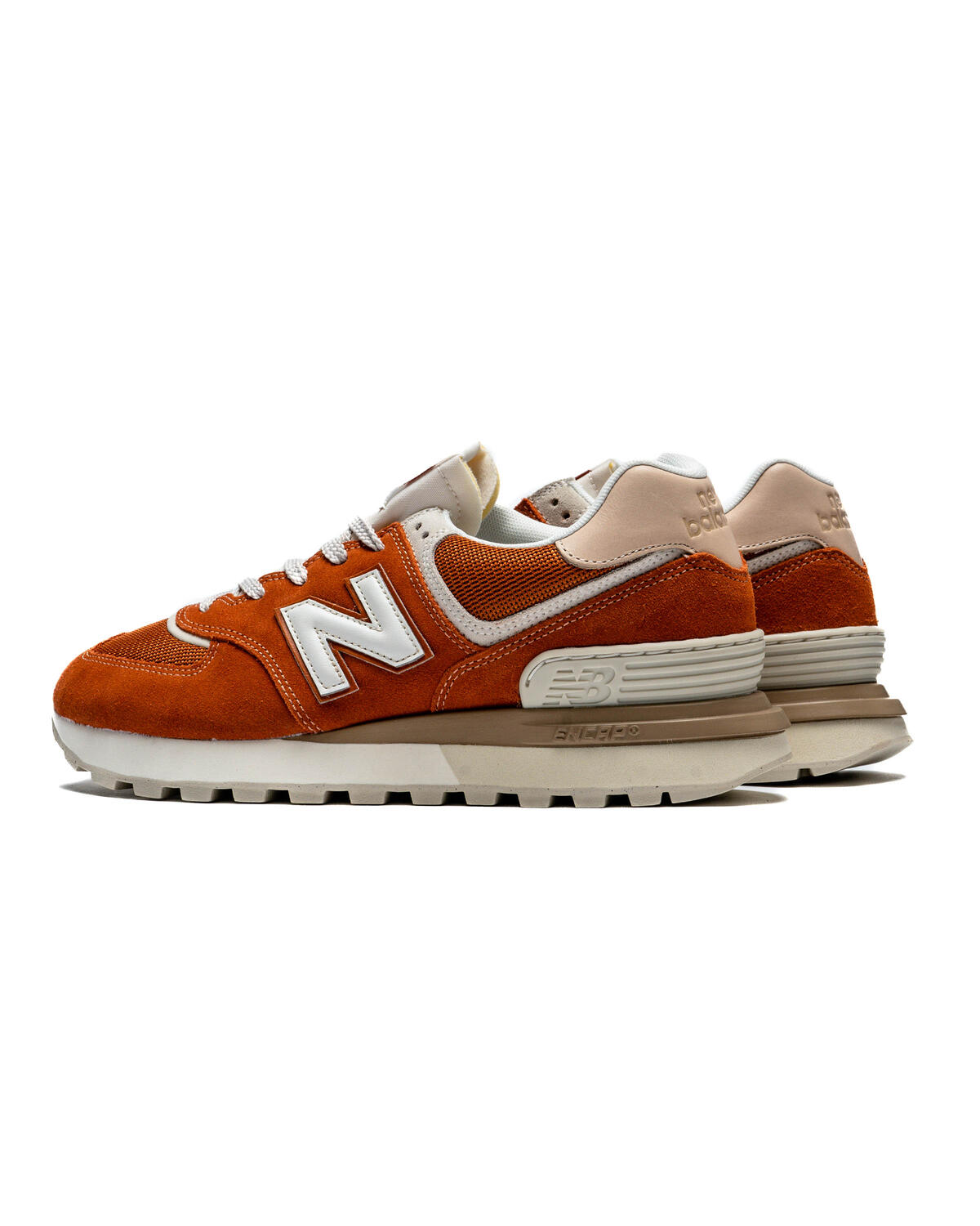 New Balance WL574 SYN (Braun / Weiß) - Image 4