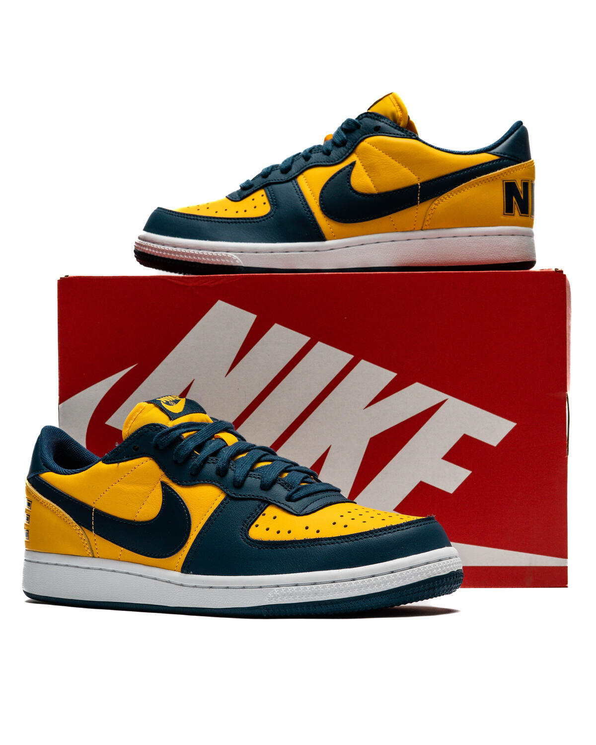 Nike Terminator Low - University Gold / Navy / White - Image 21