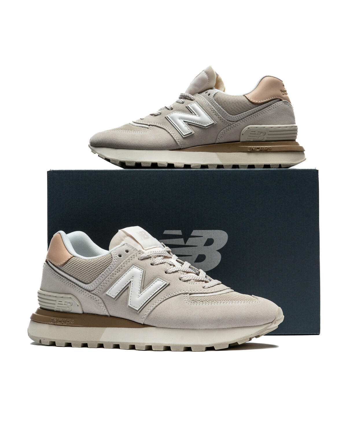 New Balance 574 Beige - Image 6