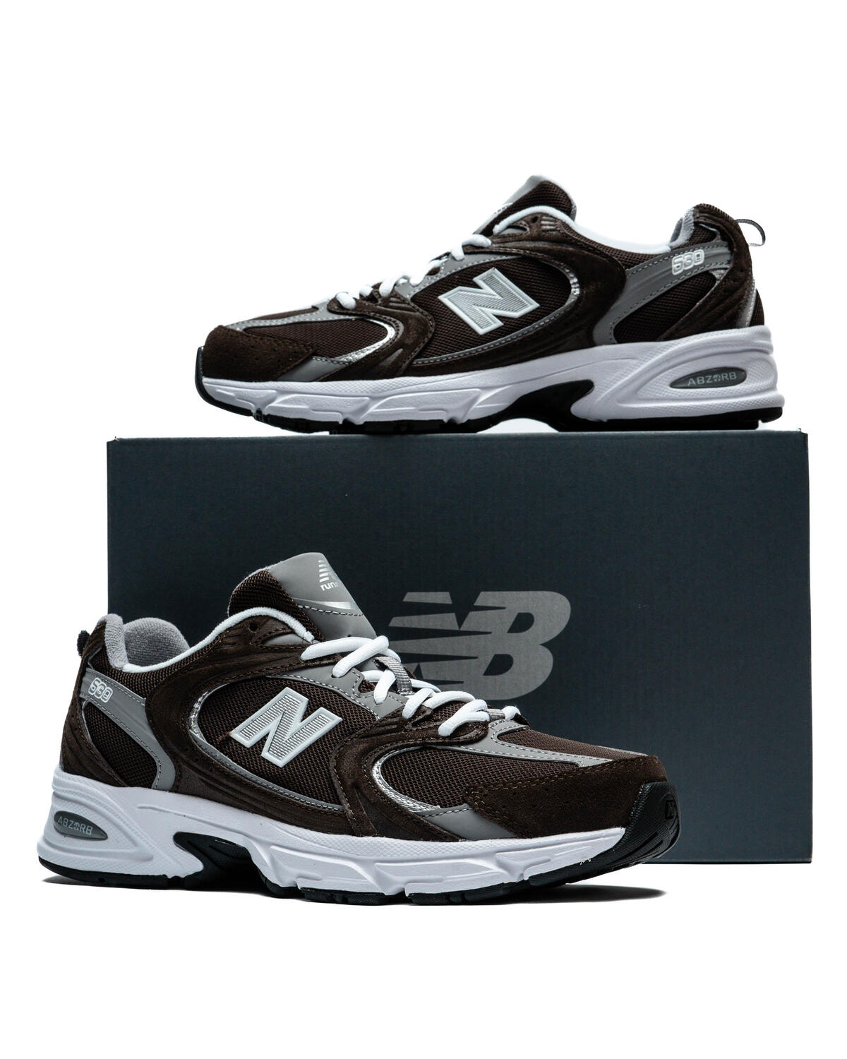 New Balance 530 Brown - Image 15