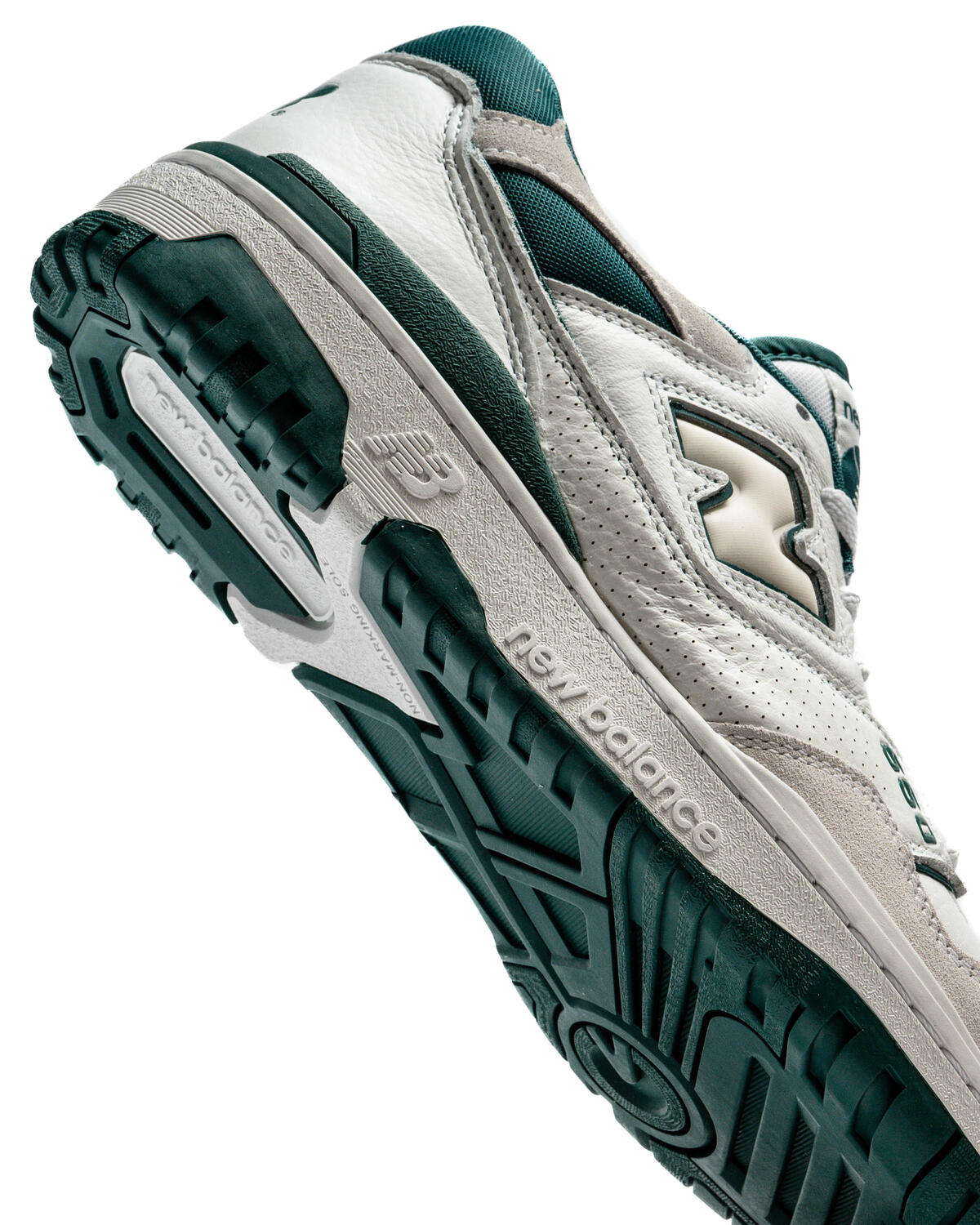 New Balance 550 White / Vintage Teal - Image 7