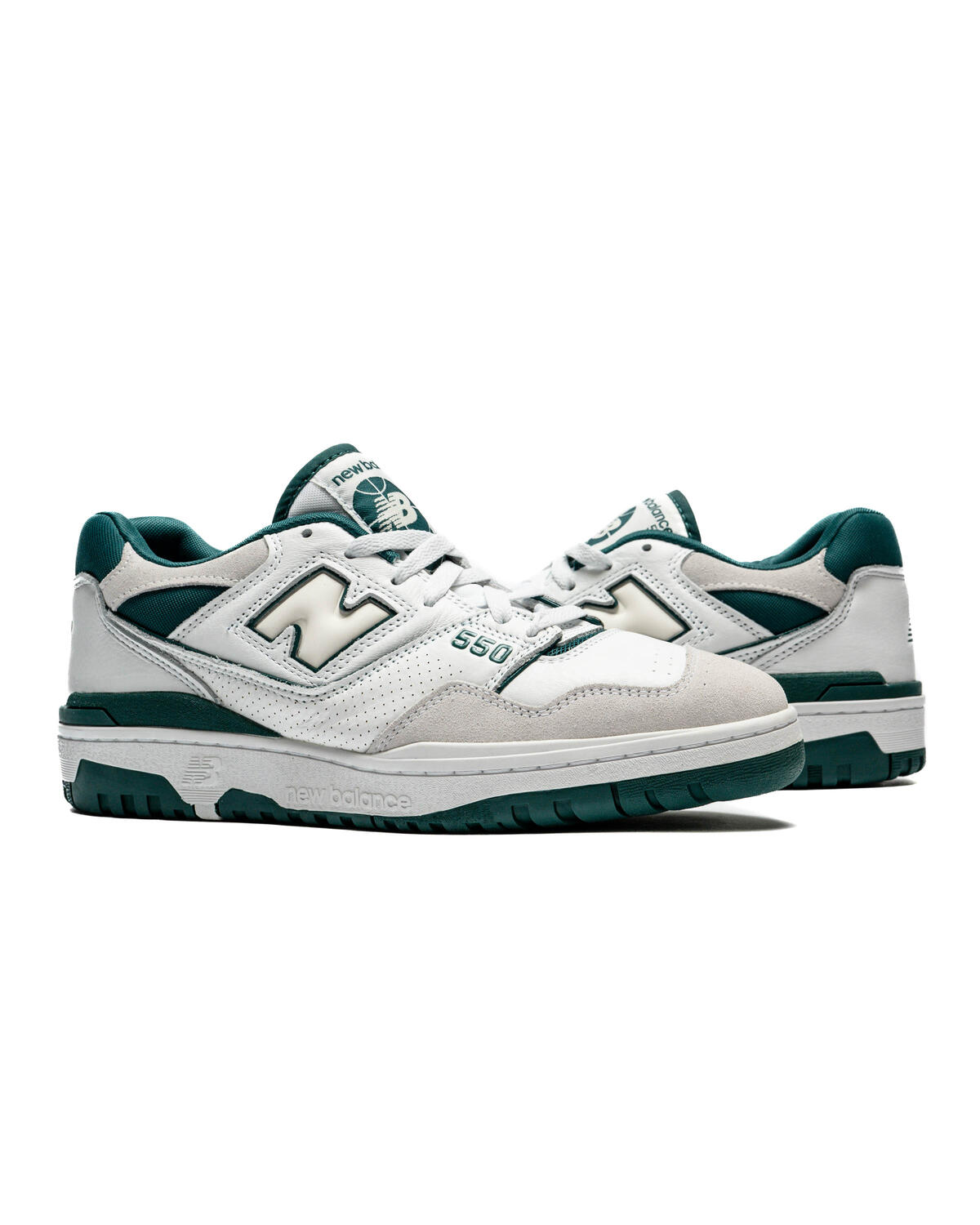 New Balance 550 White / Vintage Teal - Image 5
