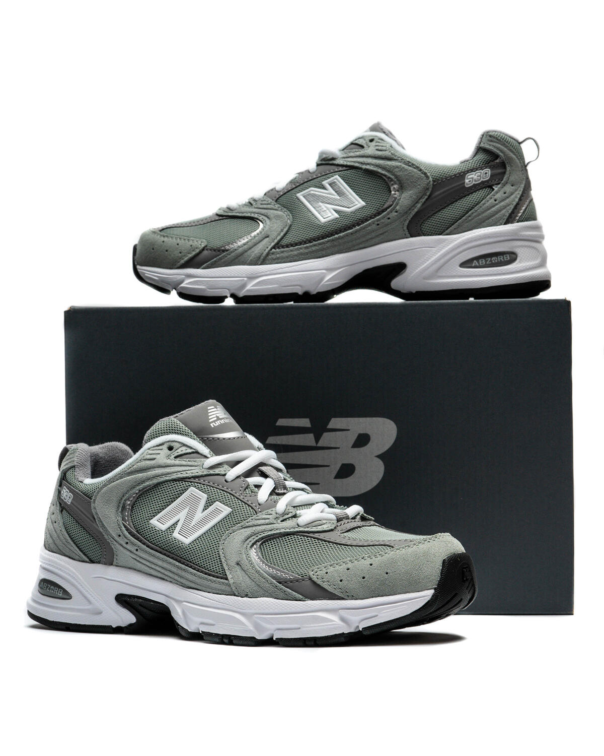 New Balance MR530CM (Grau / Weiß) - Image 6