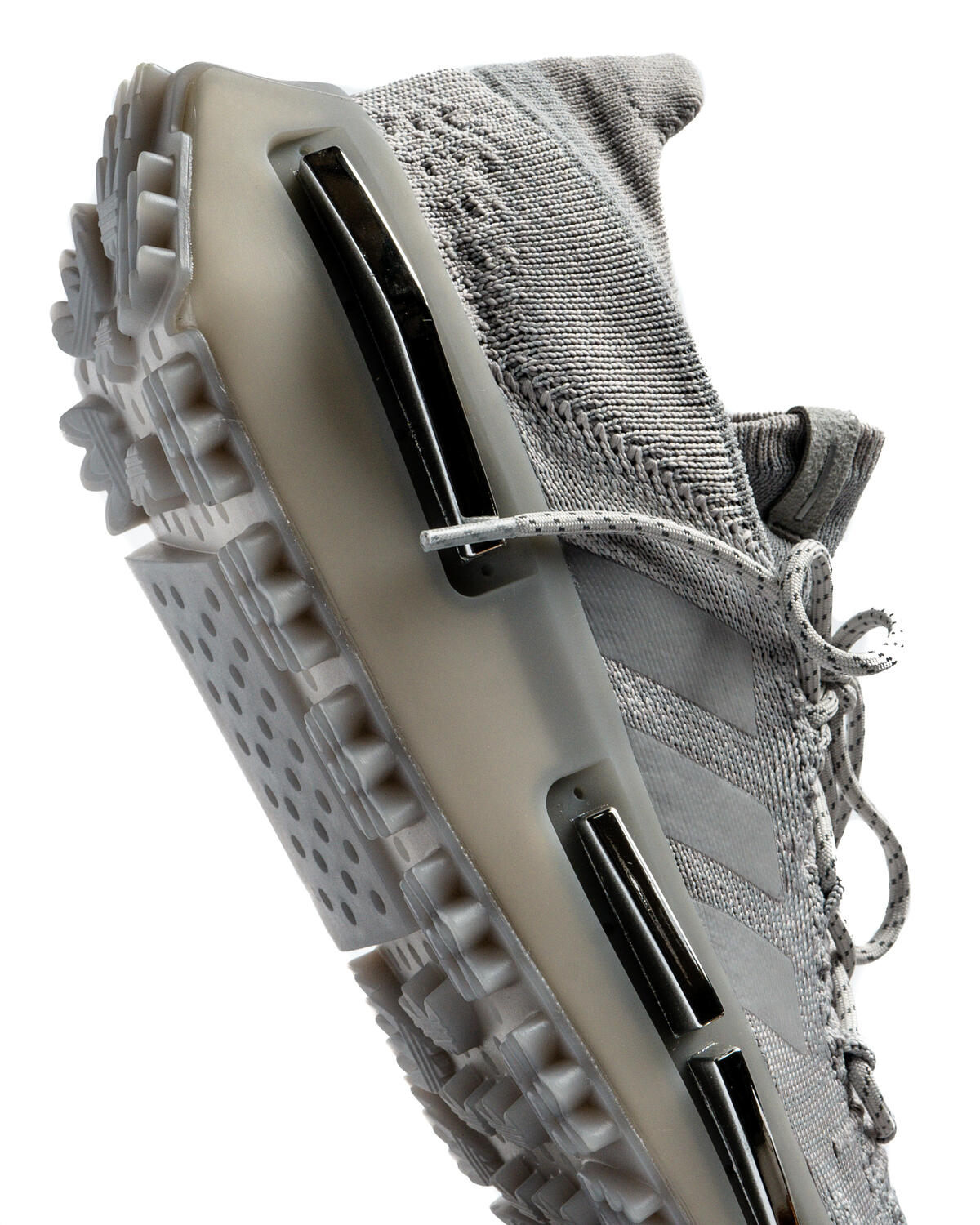 Adidas NMD S1 Grey Two/Grey One/Silver Metallic - Image 7