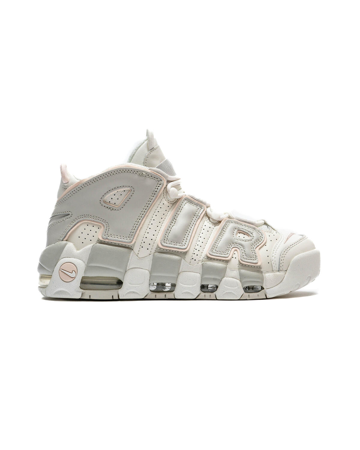 Nike Women's Air More Uptempo Sail/Guava Ice - Image 2