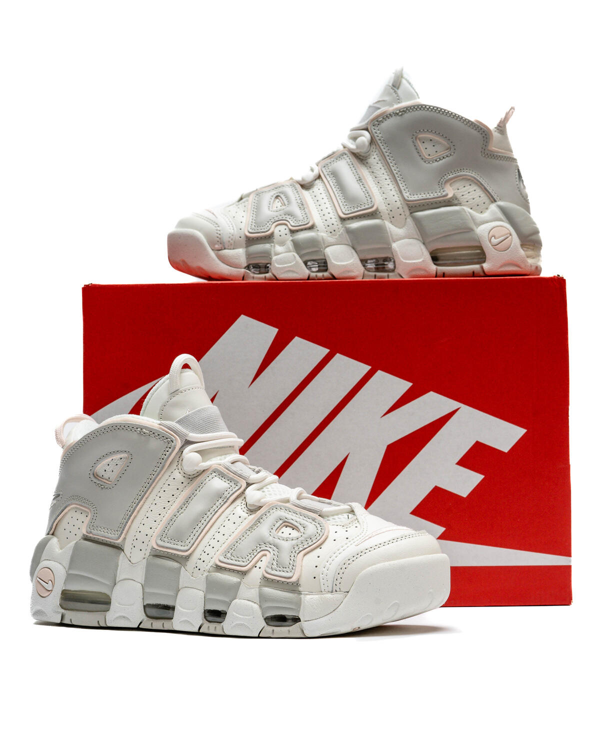 Nike Women's Air More Uptempo Sail/Guava Ice - Image 6