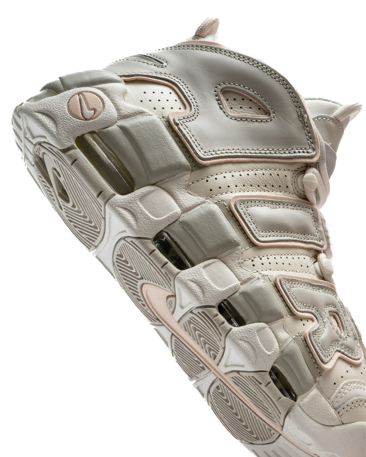 Nike Women's Air More Uptempo Sail/Guava Ice - Image 7