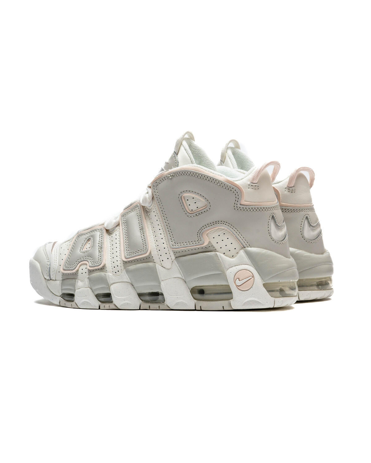Nike Women's Air More Uptempo Sail/Guava Ice - Image 4