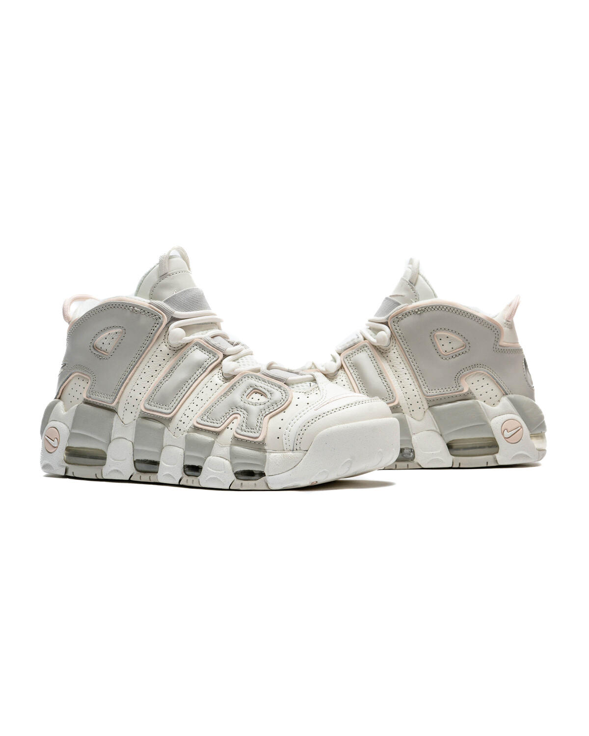 Nike Women's Air More Uptempo Sail/Guava Ice - Image 5