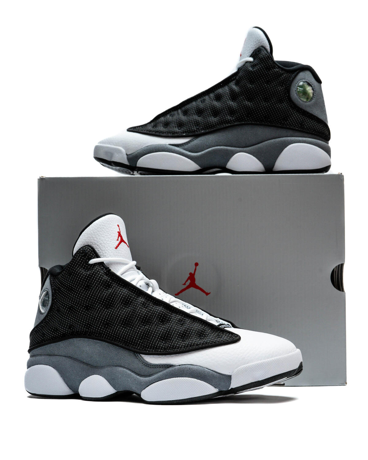 Air Jordan 13 Black/University Red/Flint Grey/White - Image 24