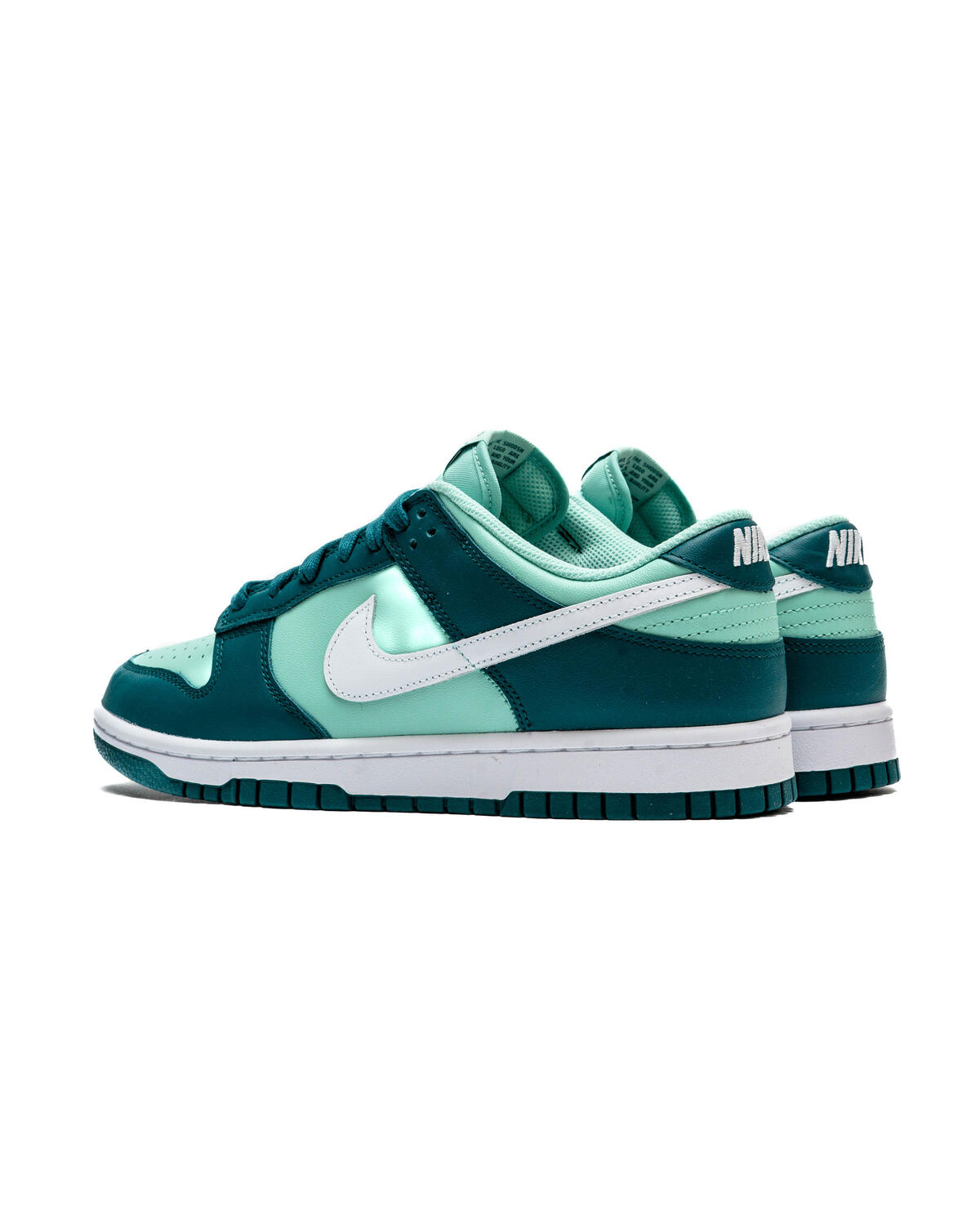 Nike Dunk Low Geode Teal / White (Women's) - Image 4