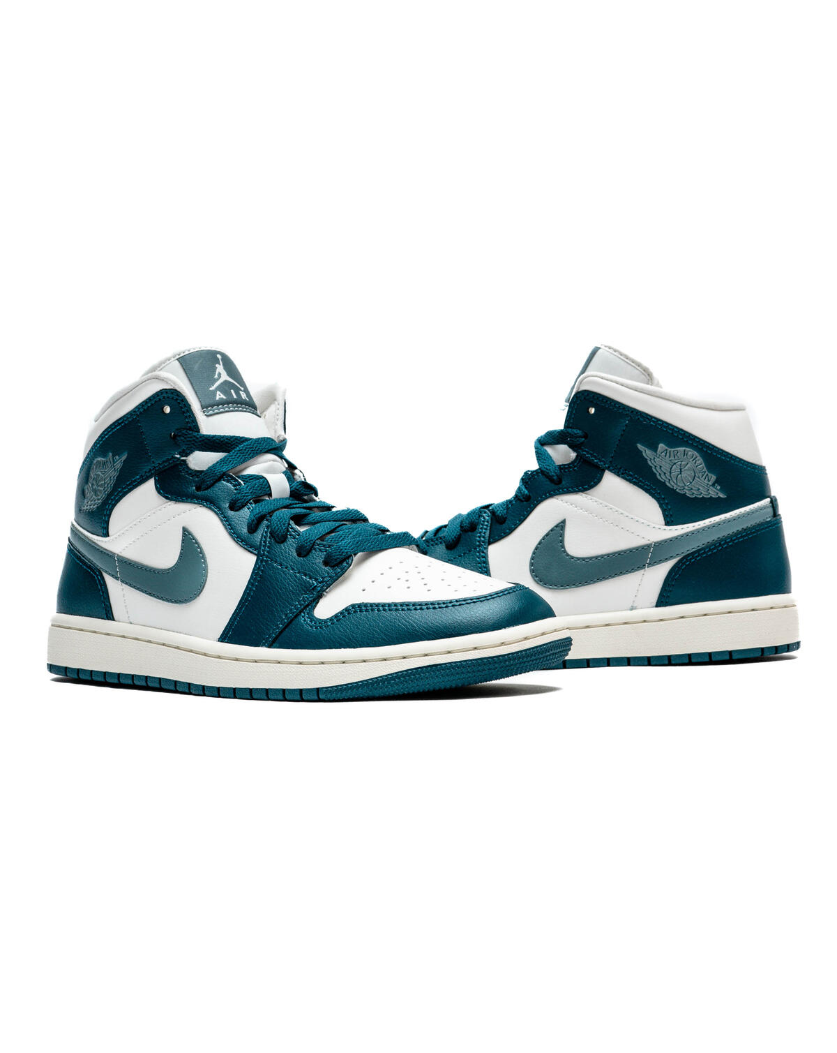 Air Jordan 1 Mid Women's Sky J FR Blue/Ozone Blue/Sail - Image 34