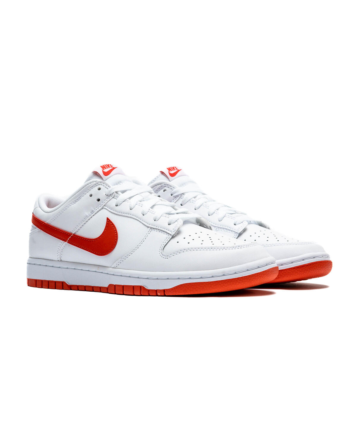 Nike Dunk Low White / Picante Red - Image 26