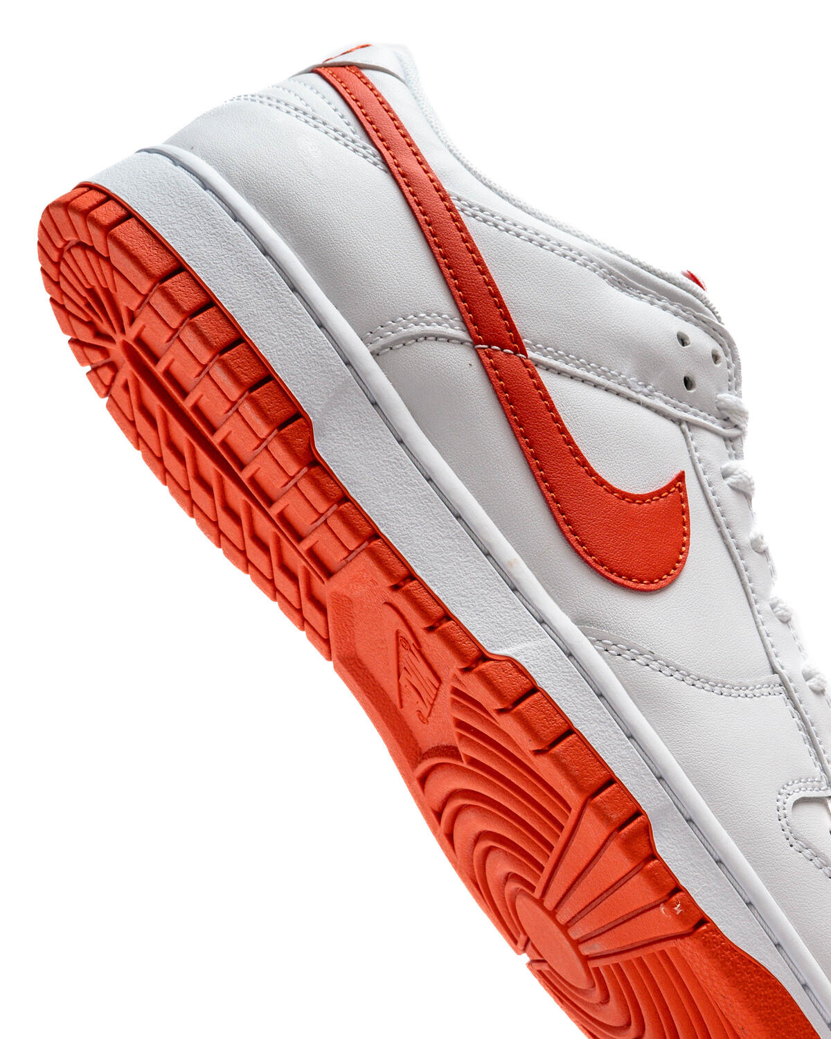 Nike Dunk Low White / Picante Red - Image 30