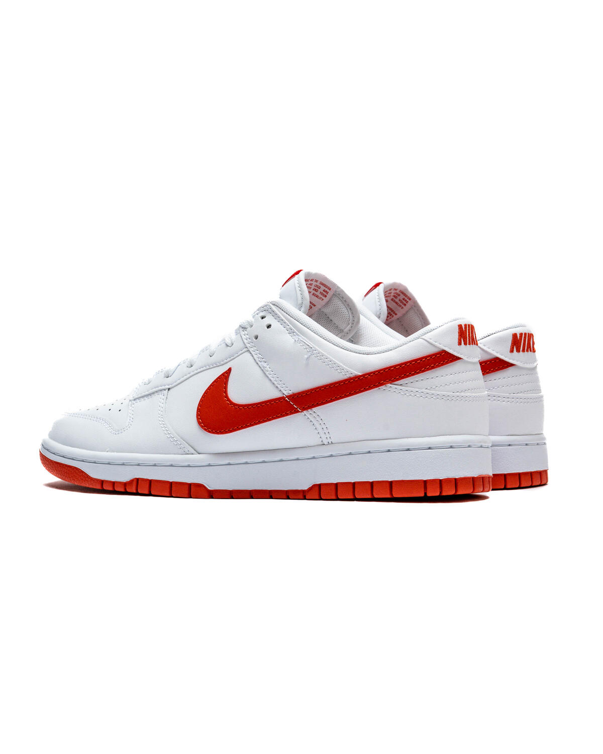 Nike Dunk Low White / Picante Red - Image 27