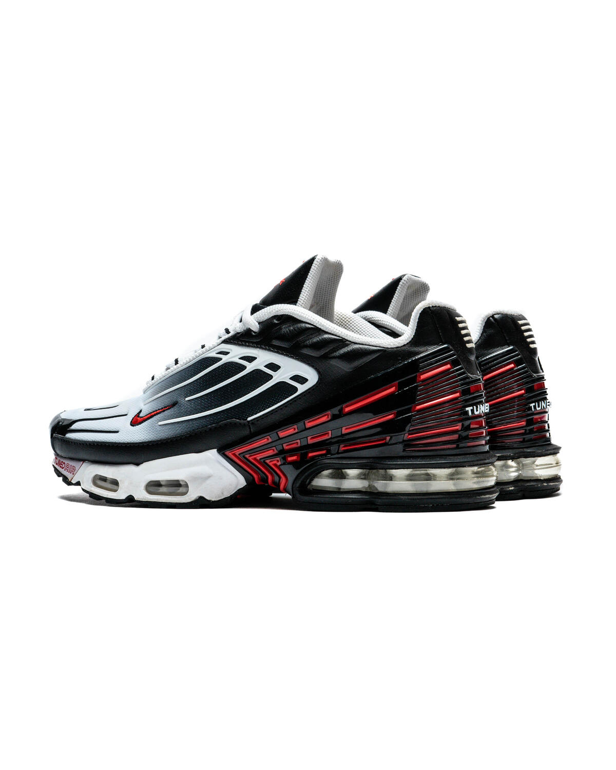 Nike Air Max Plus Black / University Red / White - Image 4