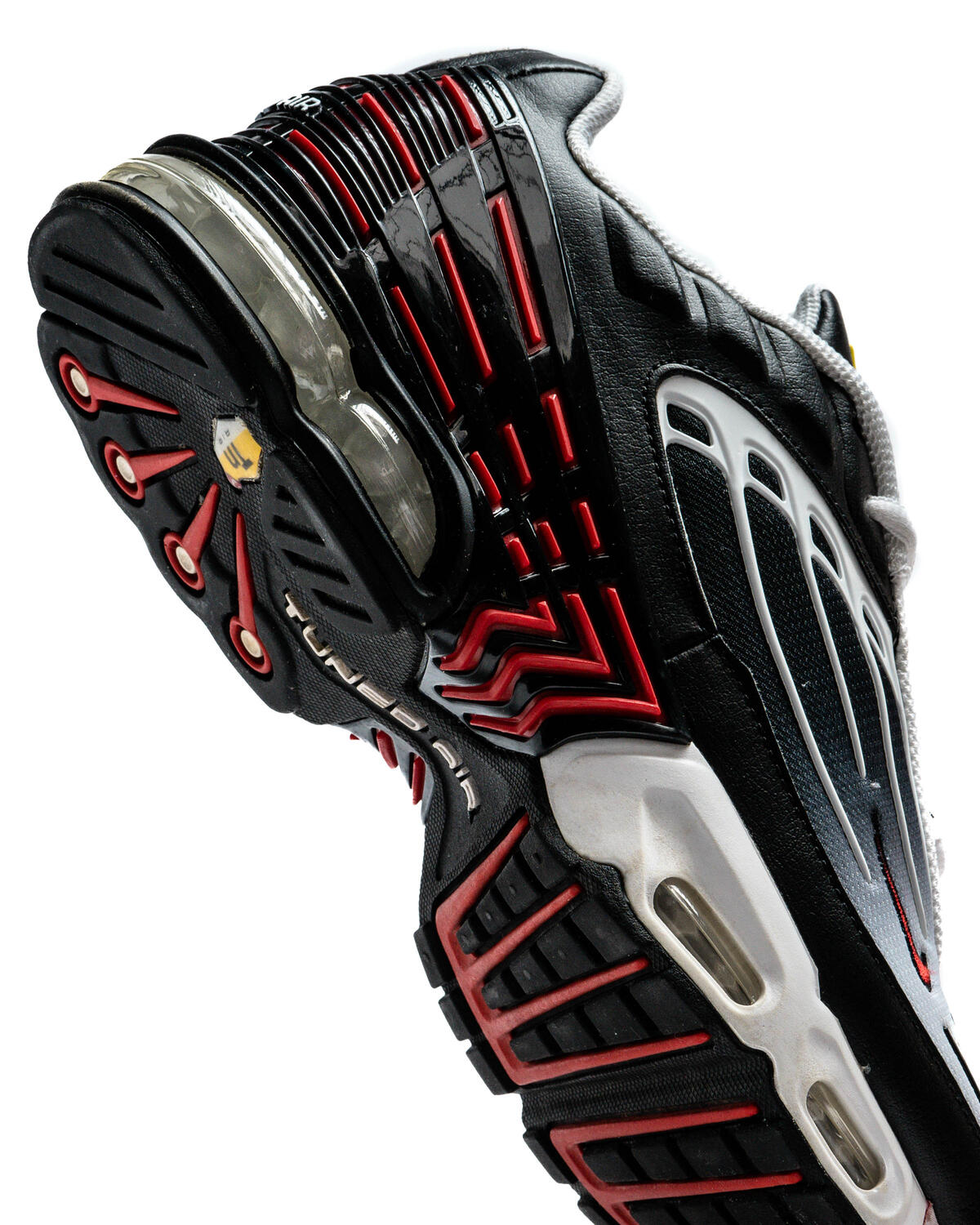 Nike Air Max Plus Black / University Red / White - Image 7