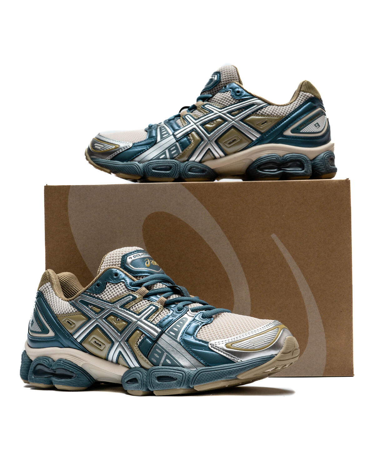 Asics Gel Nimbus Oatmeal / Iron Clay - Image 6