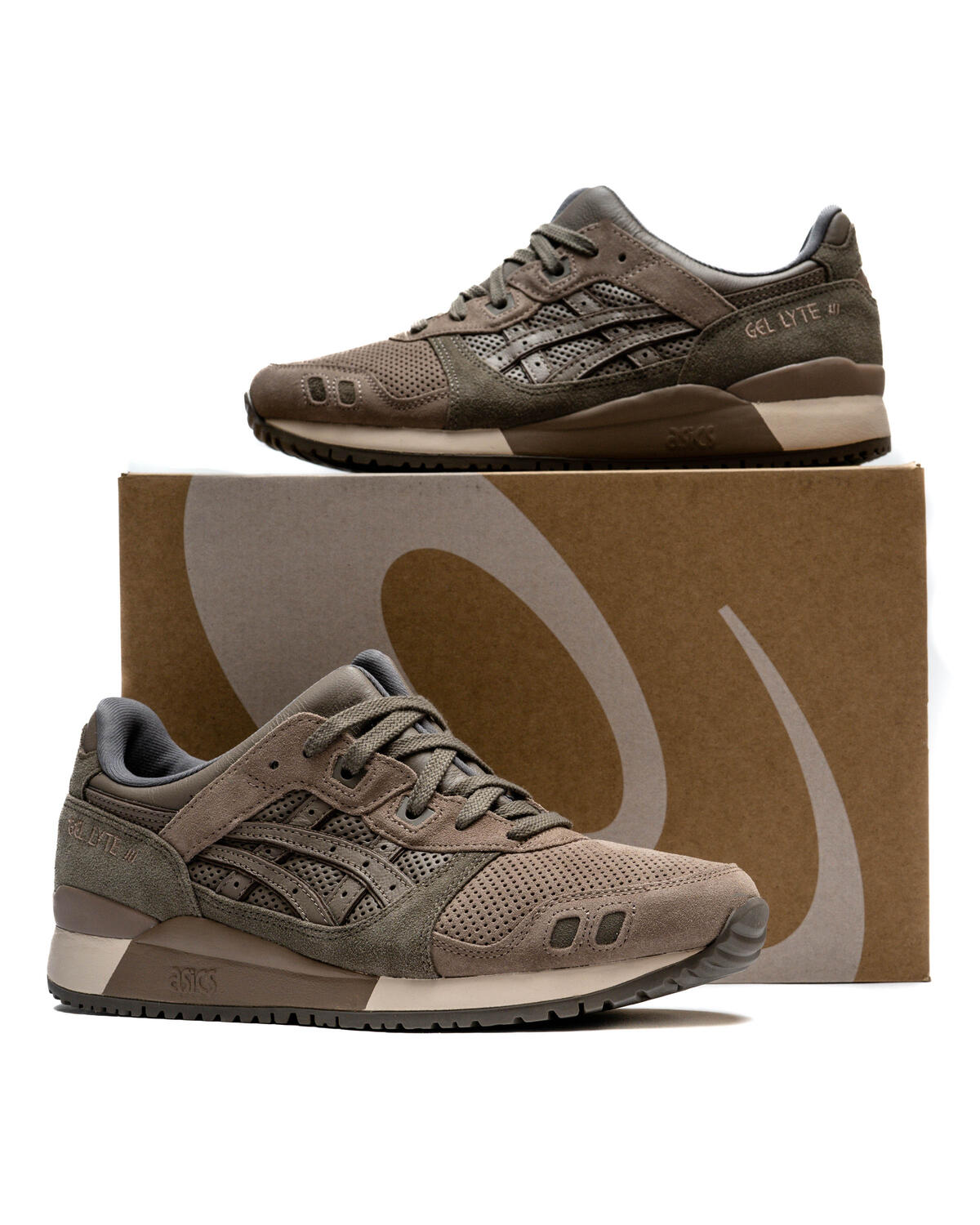 Asics Gel-Lyte III 'Taupe Grey/Dark Taupe' - Image 16